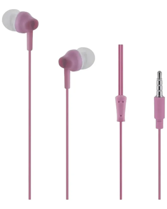 Genesis Earphones Pink sold by Edgars