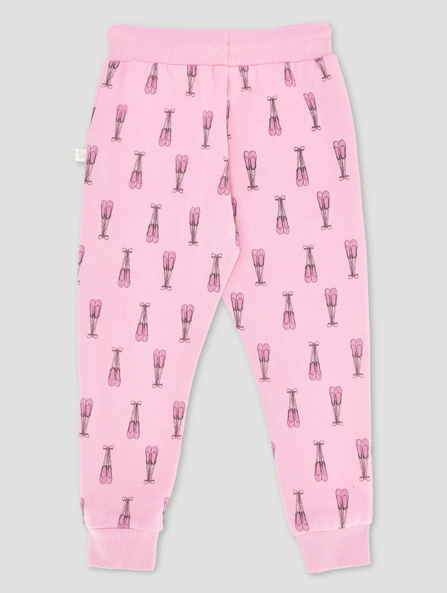 Pre-Girls Ballet Shoes Print Jogger - Pink sold by Edgars product image thumbnail 2