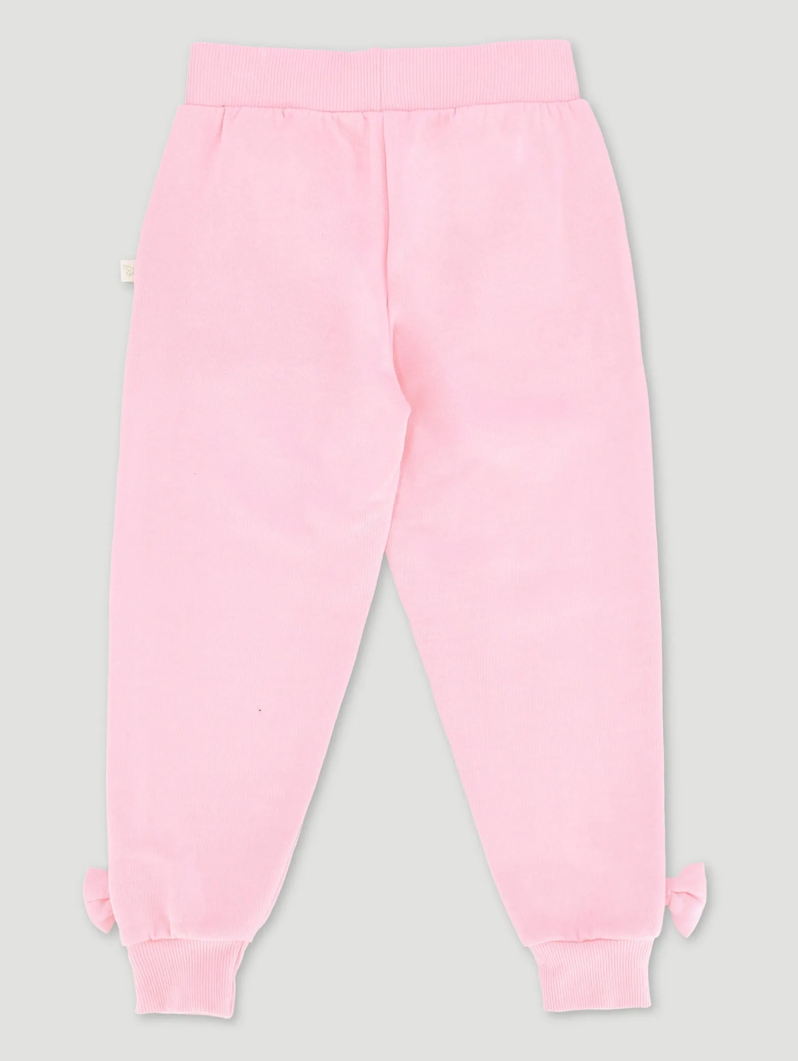 Pre-Girls Bow Jogger - Pink sold by Edgars product image thumbnail 2