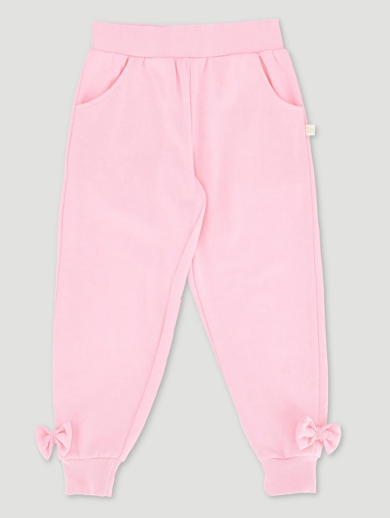 Pre-Girls Bow Jogger - Pink sold by Edgars
