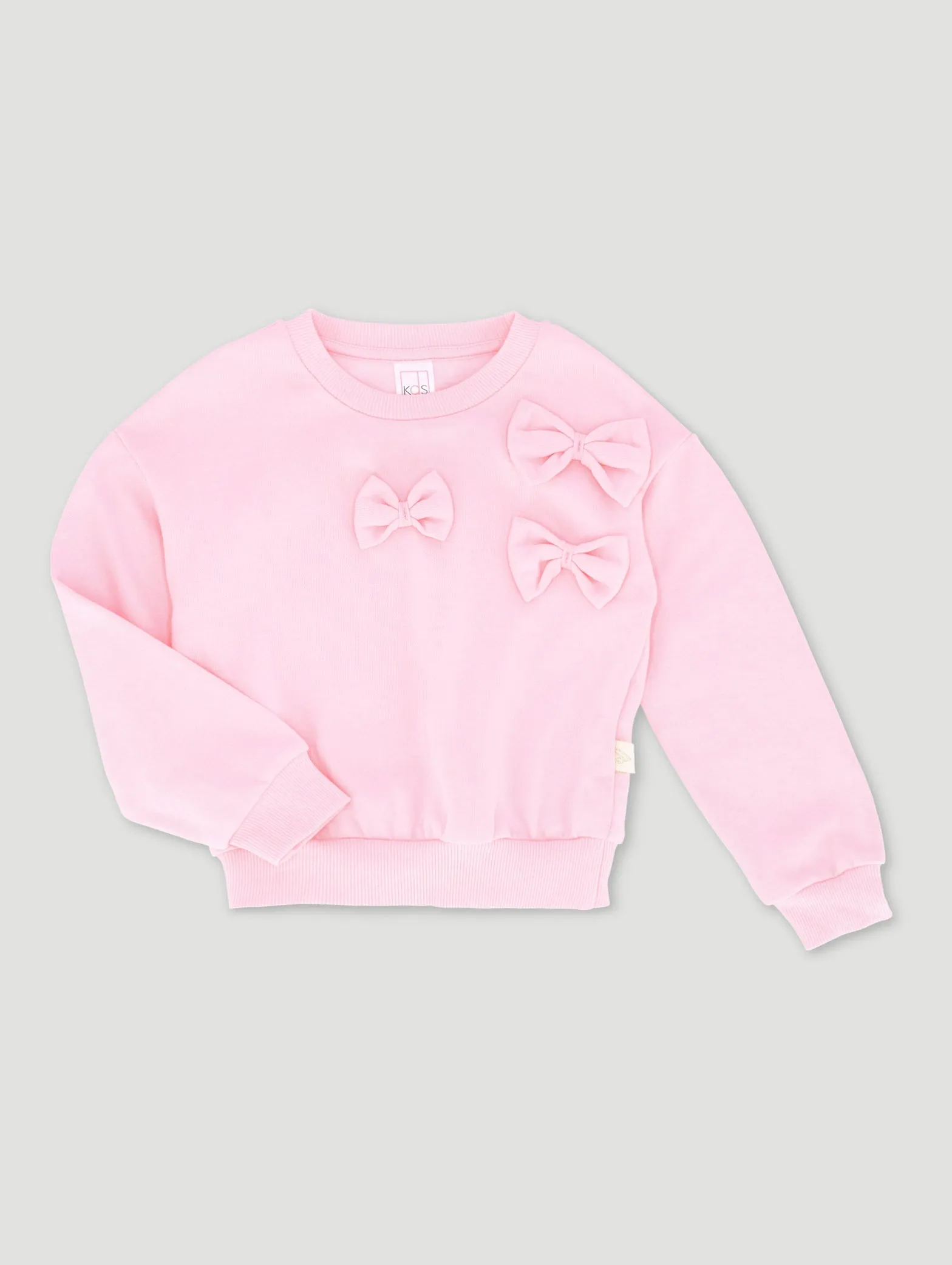 Pre-Girls Bow Tracktop - Pink sold by Edgars