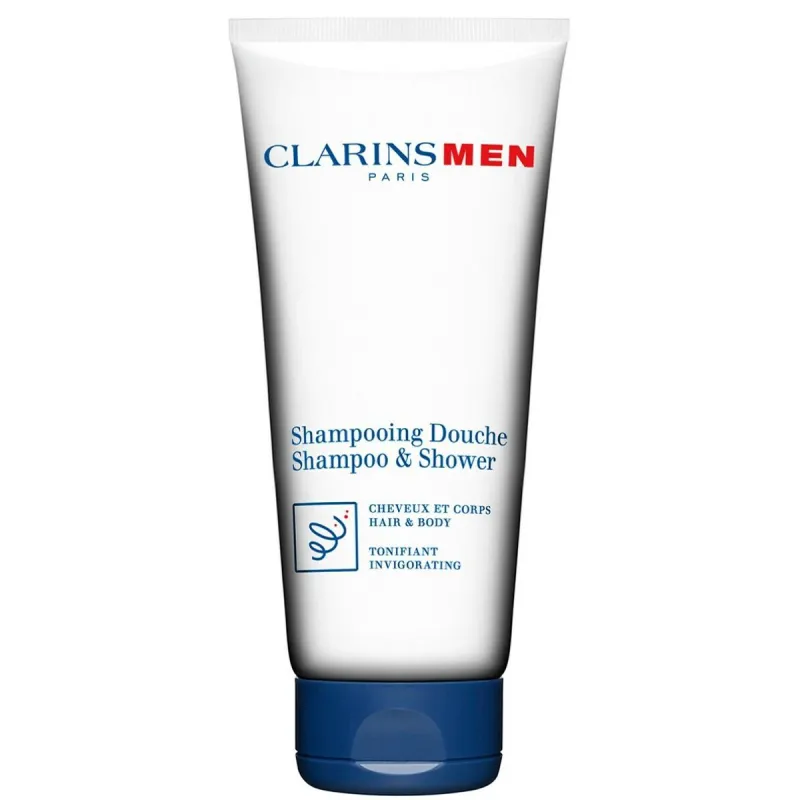 ClarinsMen Shampoo & Shower Hair & Body sold by Edgars