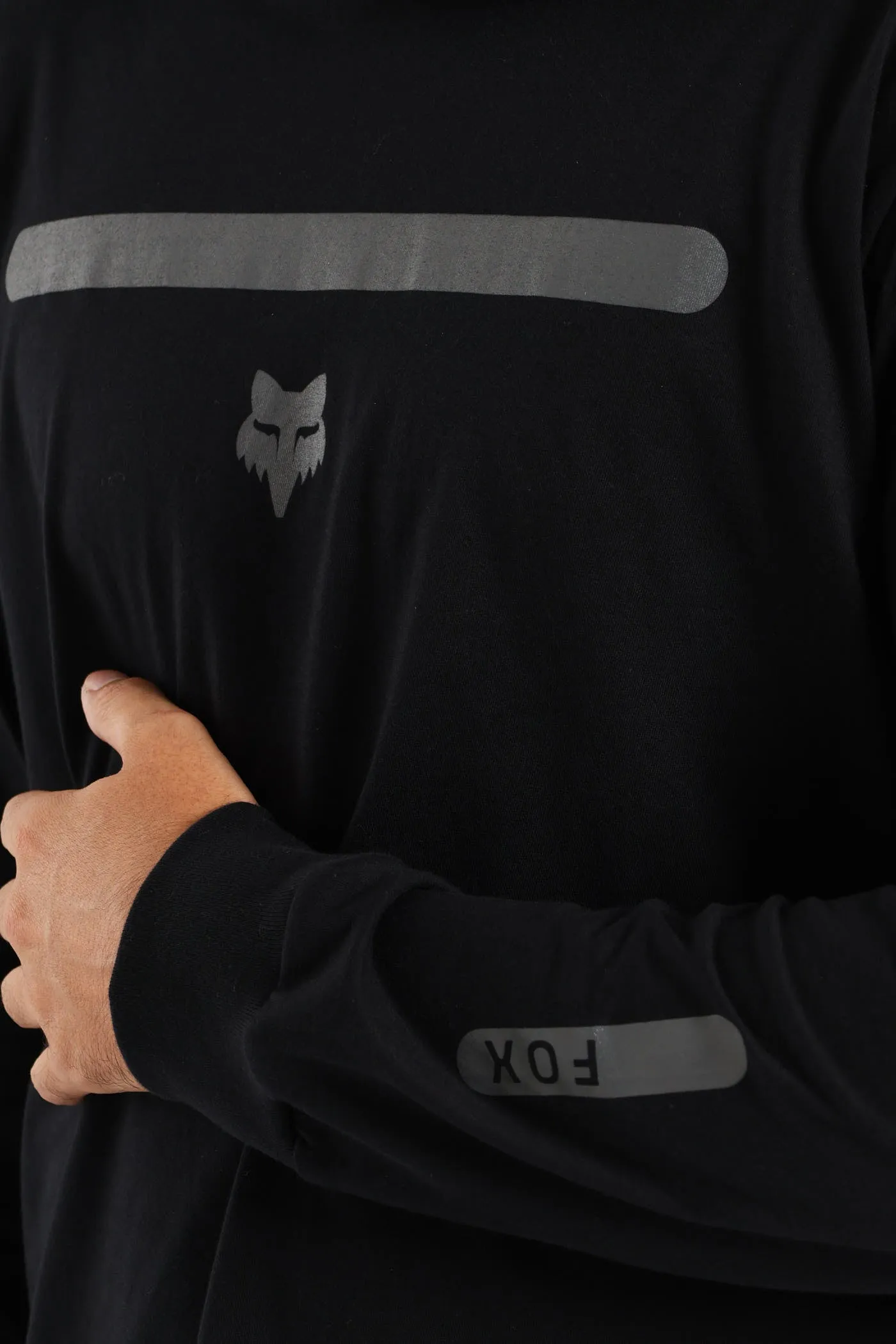 Transitional Hood Track Top - Black sold by Edgars product image thumbnail 2