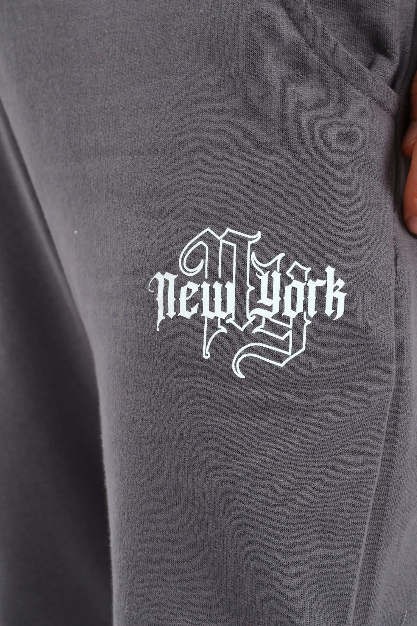 Boys City Print Jogger - Charcoal sold by Edgars product image thumbnail 2