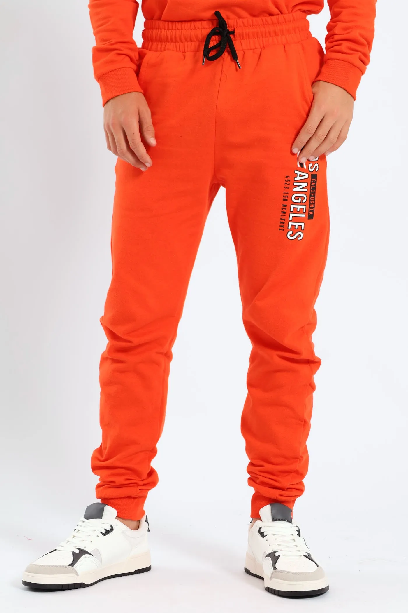 Boys Skate Days Jogger - Orange sold by Edgars