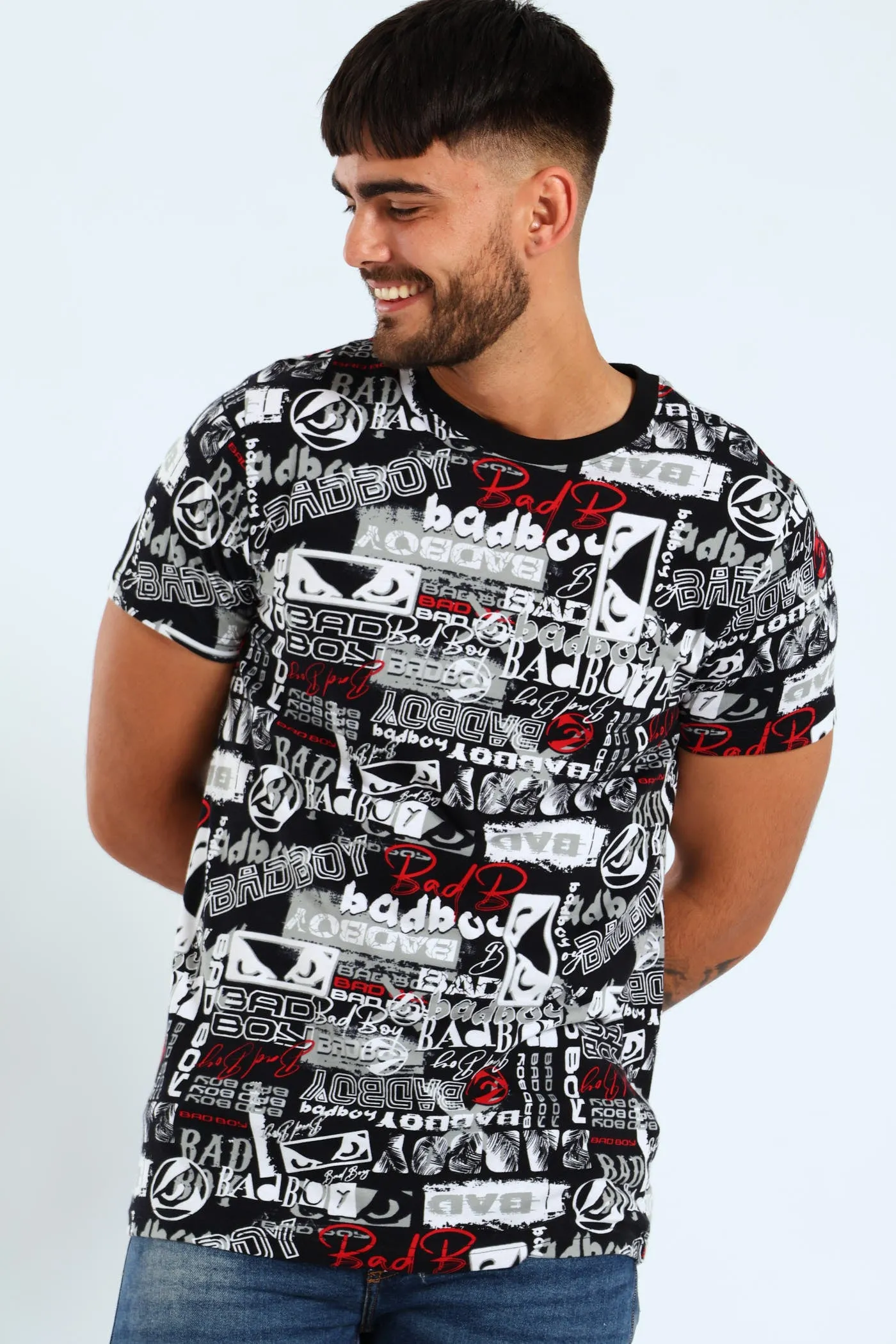 Graffiti Print Tee - Black sold by Edgars product image thumbnail 4