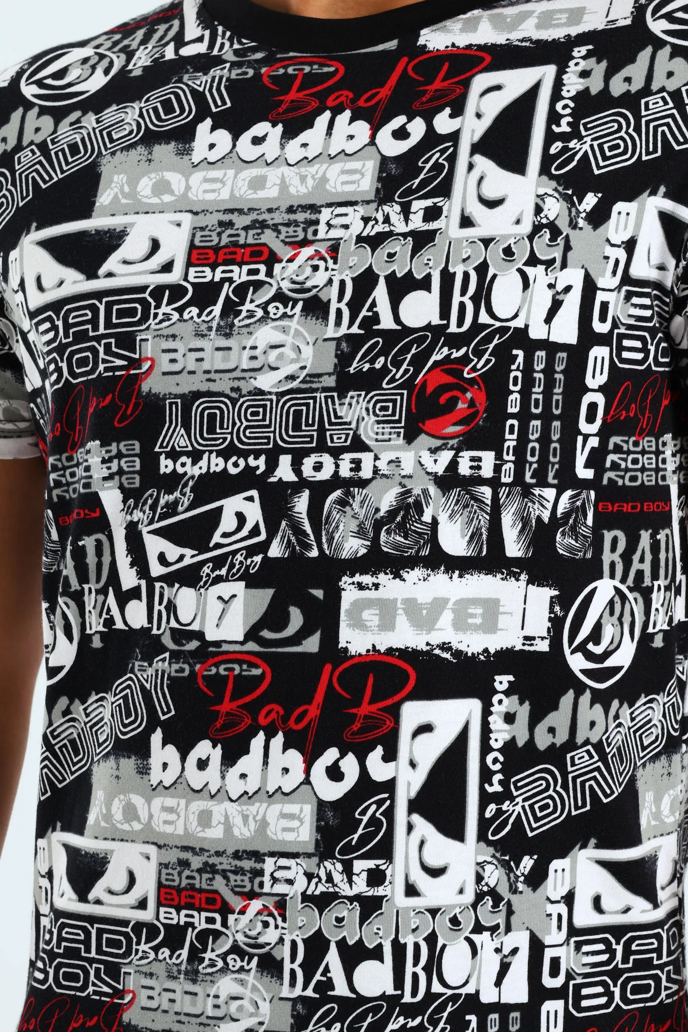 Graffiti Print Tee - Black sold by Edgars product image thumbnail 2