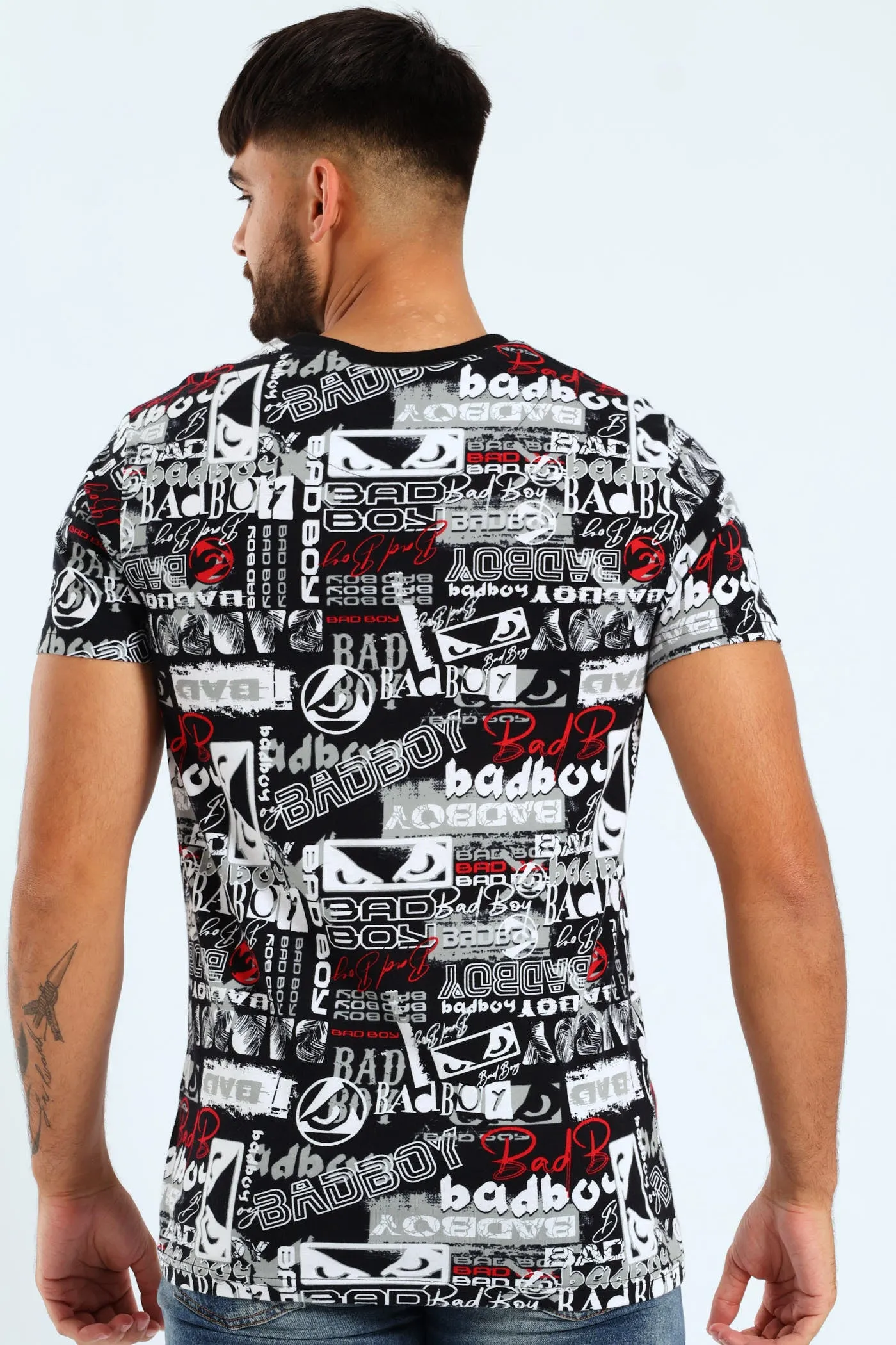 Graffiti Print Tee - Black sold by Edgars product image thumbnail 3