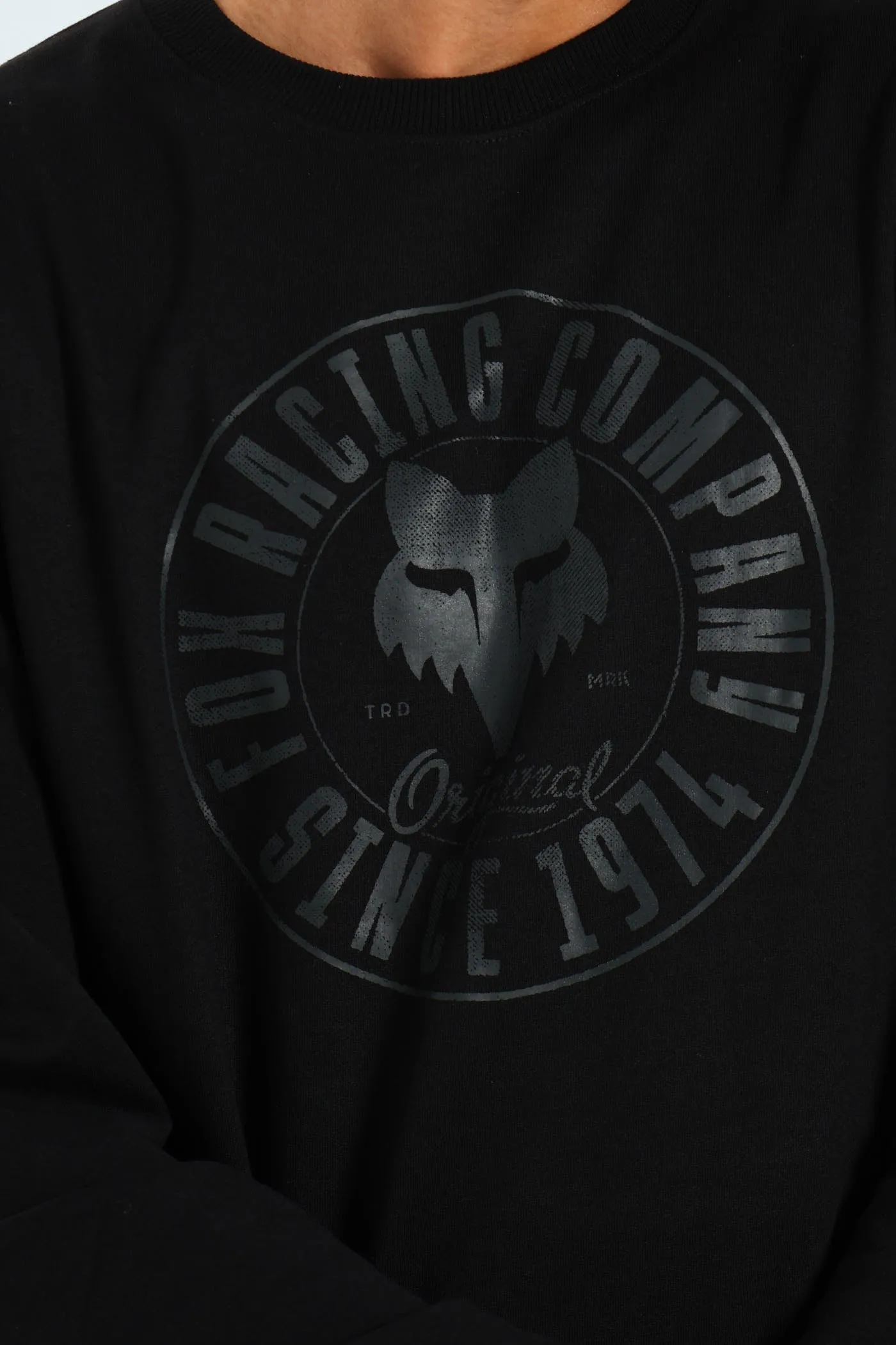 Emblem Crew Top - Black sold by Edgars product image thumbnail 2