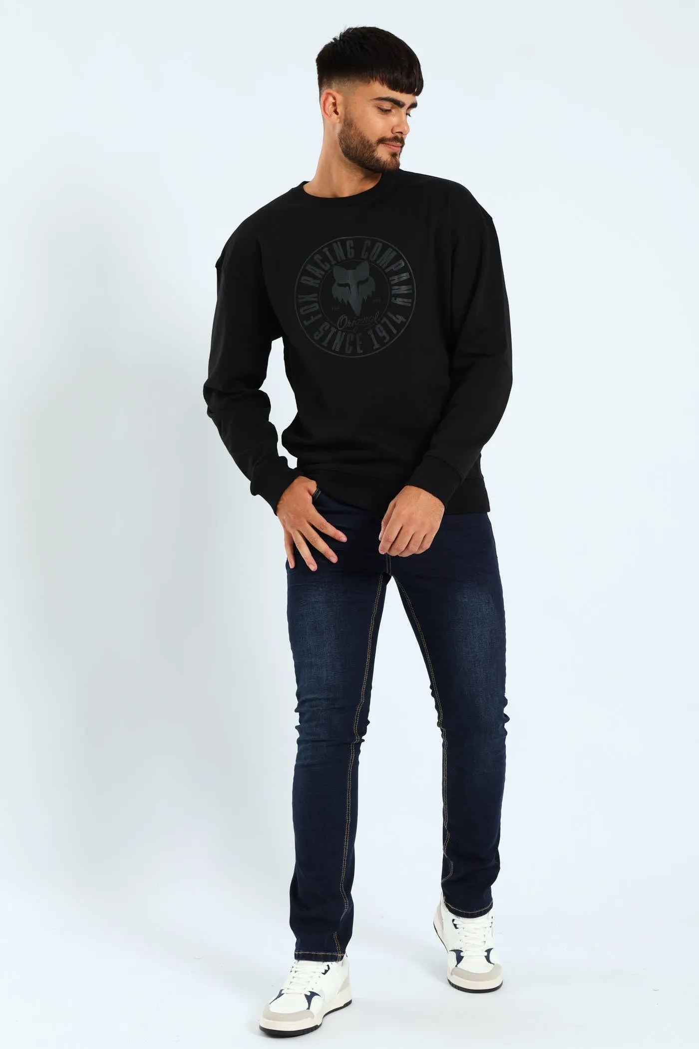 Emblem Crew Top - Black sold by Edgars product image thumbnail 4