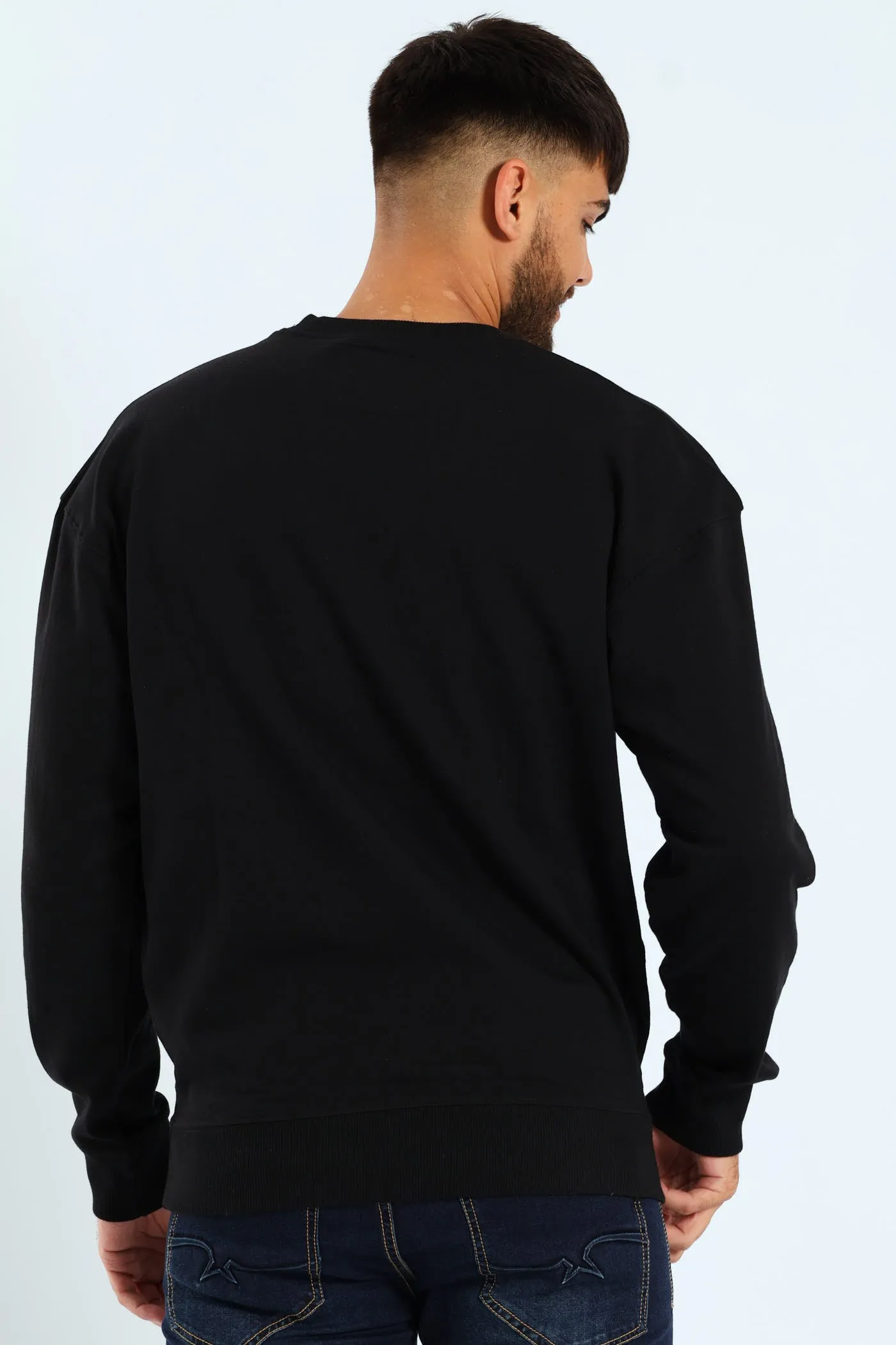 Emblem Crew Top - Black sold by Edgars product image thumbnail 5