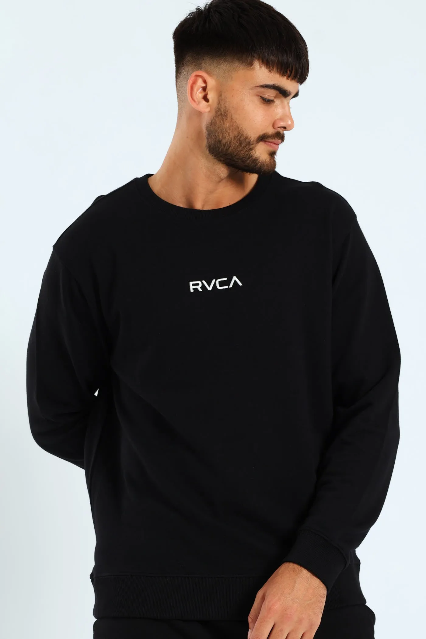 Small Crew Top - Black sold by Edgars