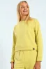 Girls Fleece Top - Lime sold by Edgars