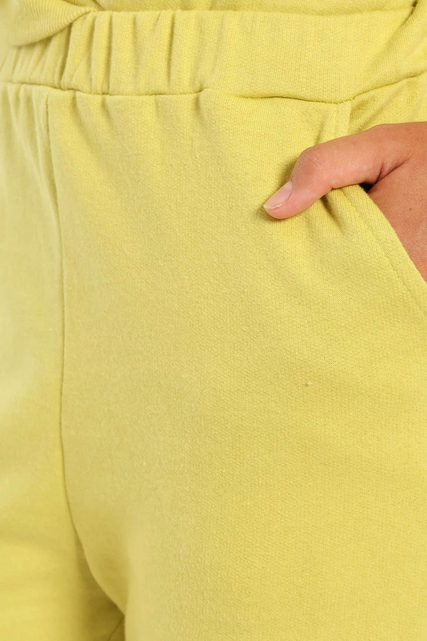 Girls Fleece Jogger - Lime sold by Edgars product image thumbnail 5