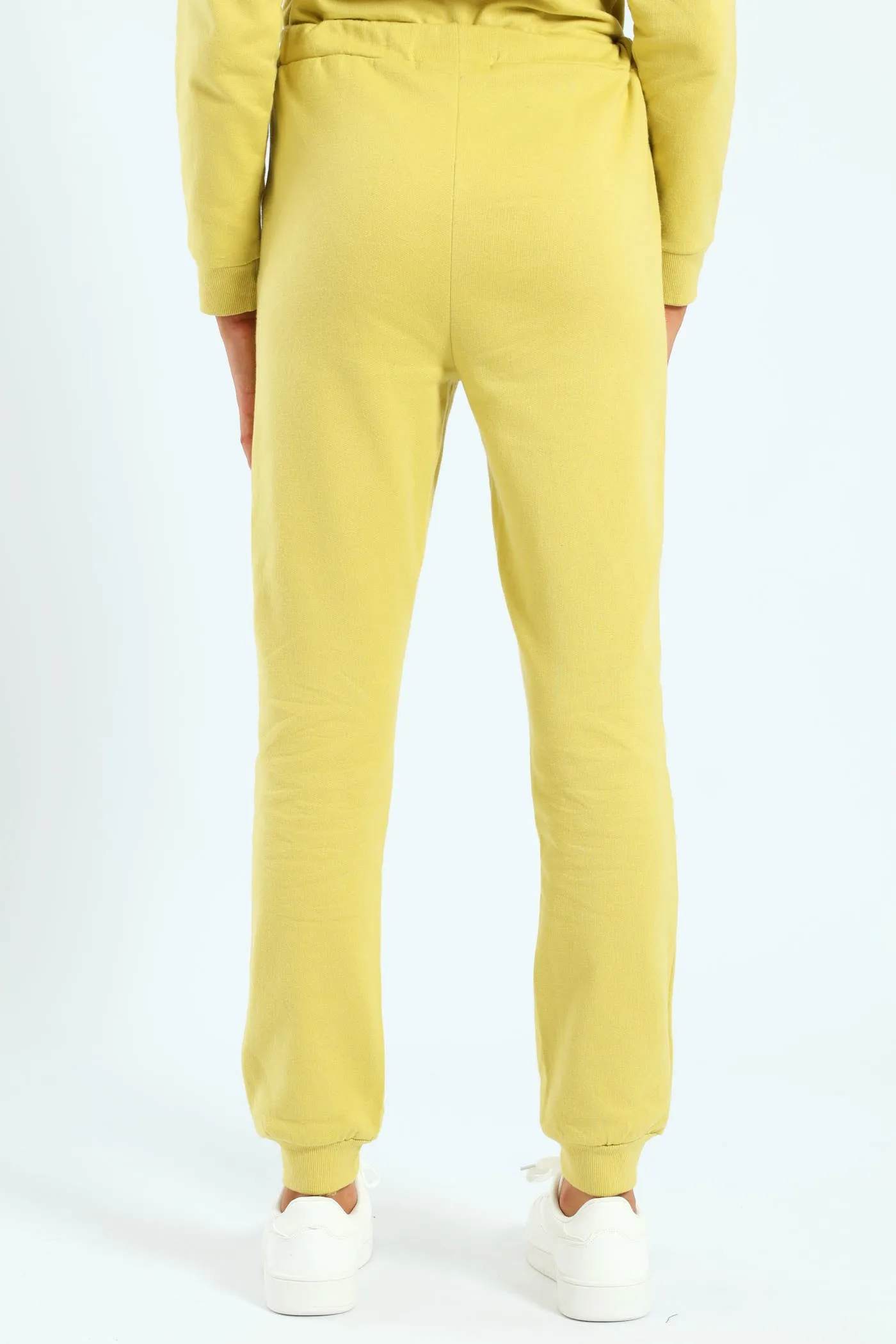 Girls Fleece Jogger - Lime sold by Edgars product image thumbnail 4