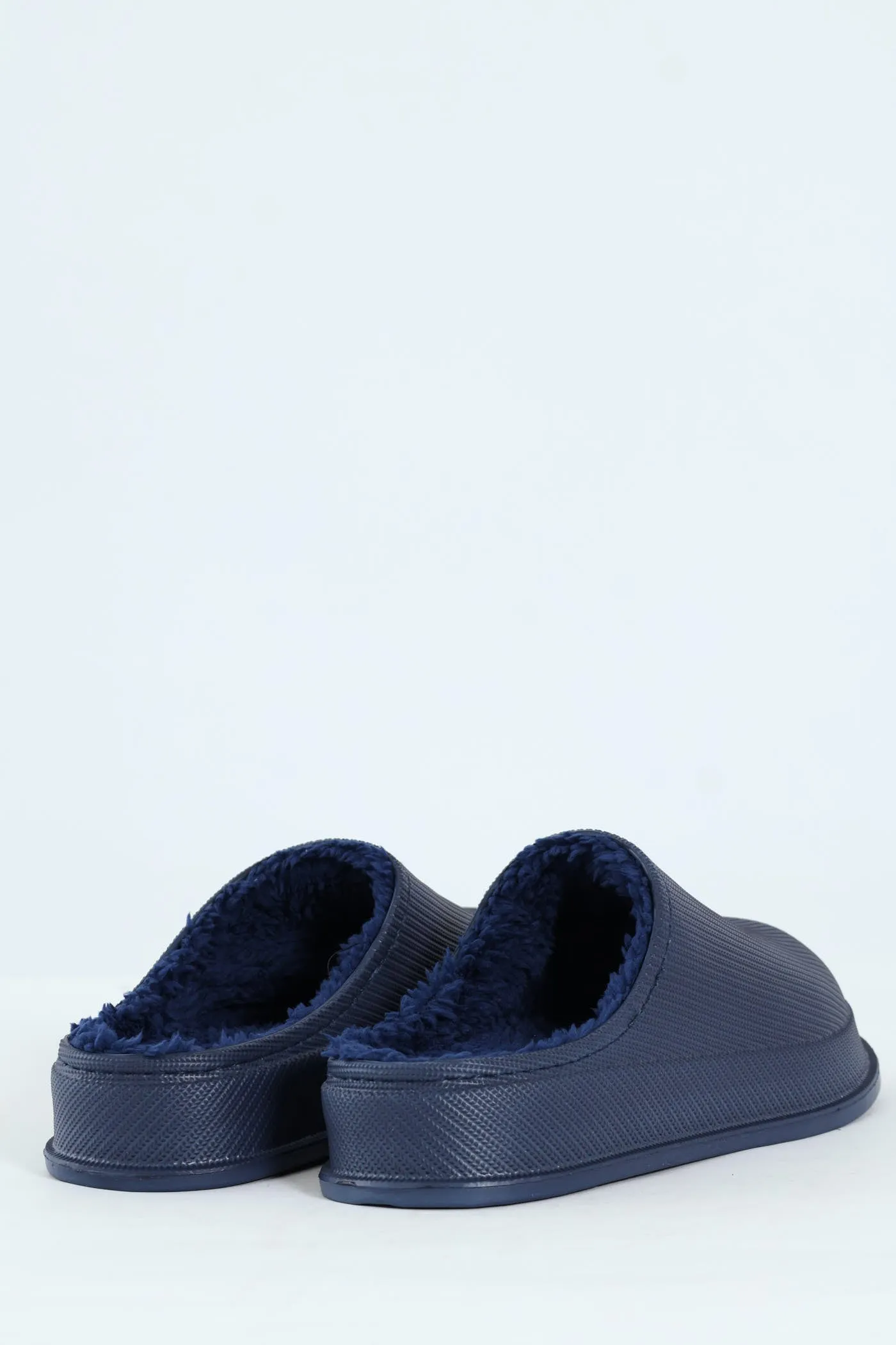 Open Back Clog Slipper - Navy sold by Edgars product image thumbnail 4