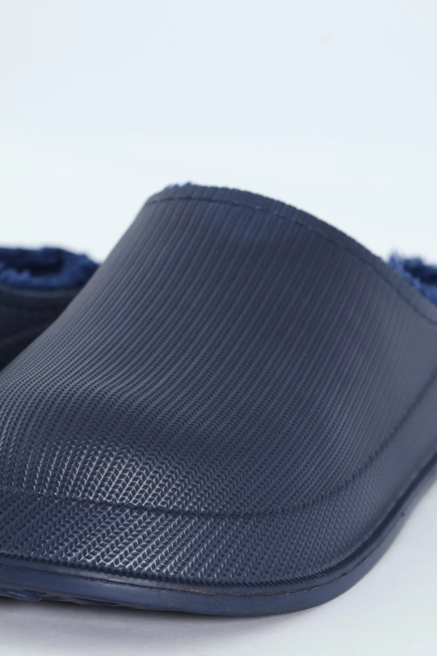 Open Back Clog Slipper - Navy sold by Edgars product image thumbnail 2