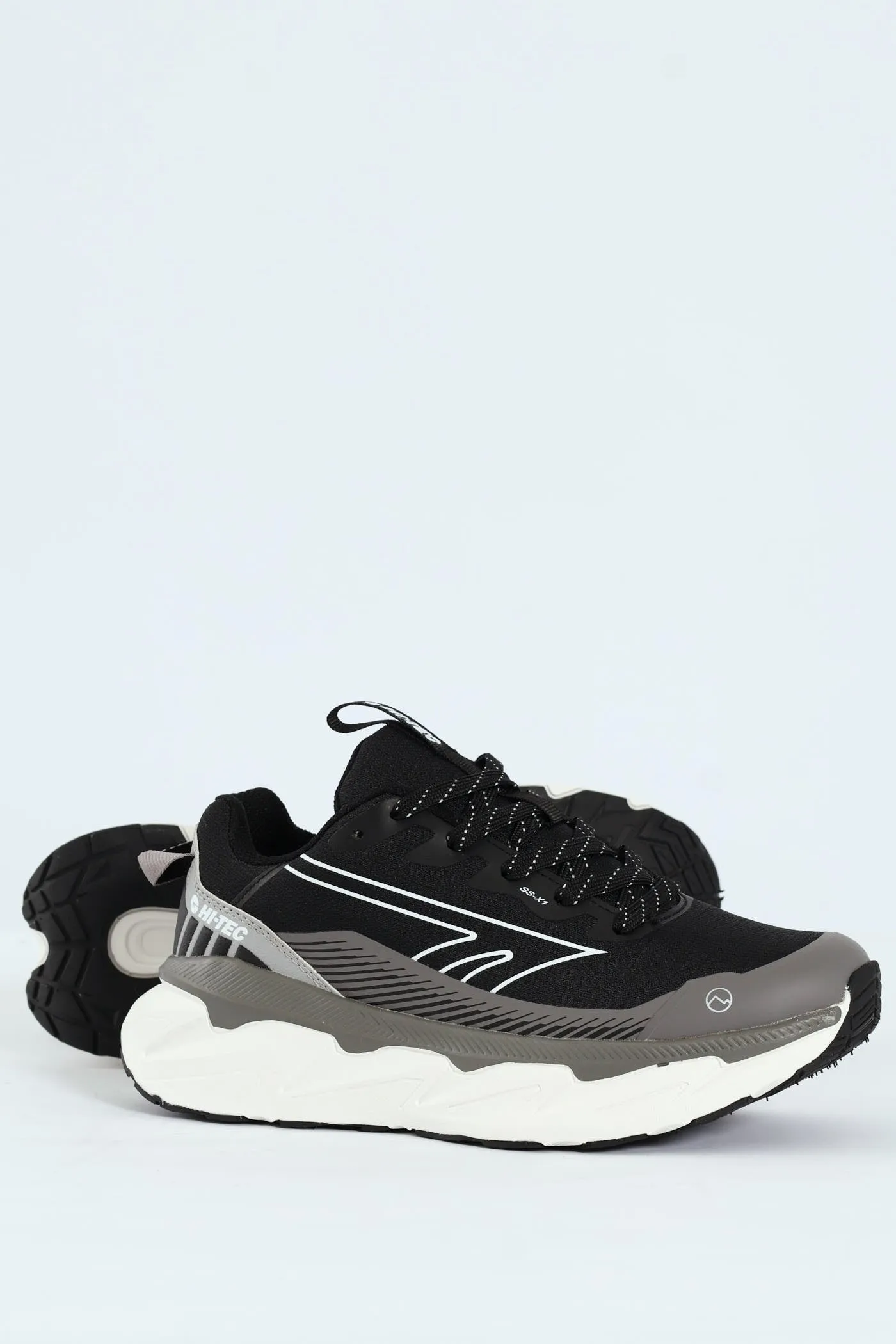 Komodo Lace Up Trainer - Black sold by Edgars