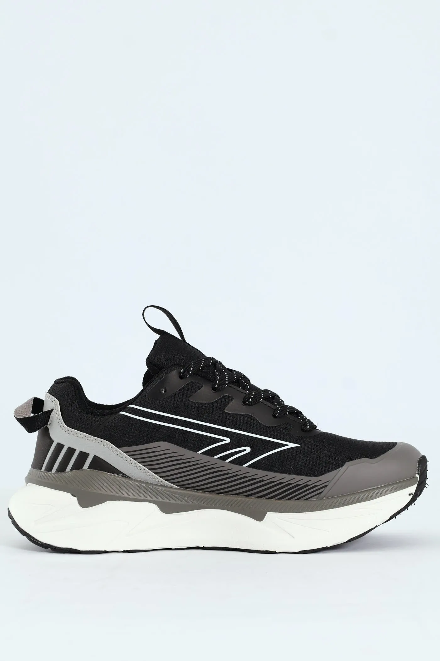 Komodo Lace Up Trainer - Black sold by Edgars product image thumbnail 4