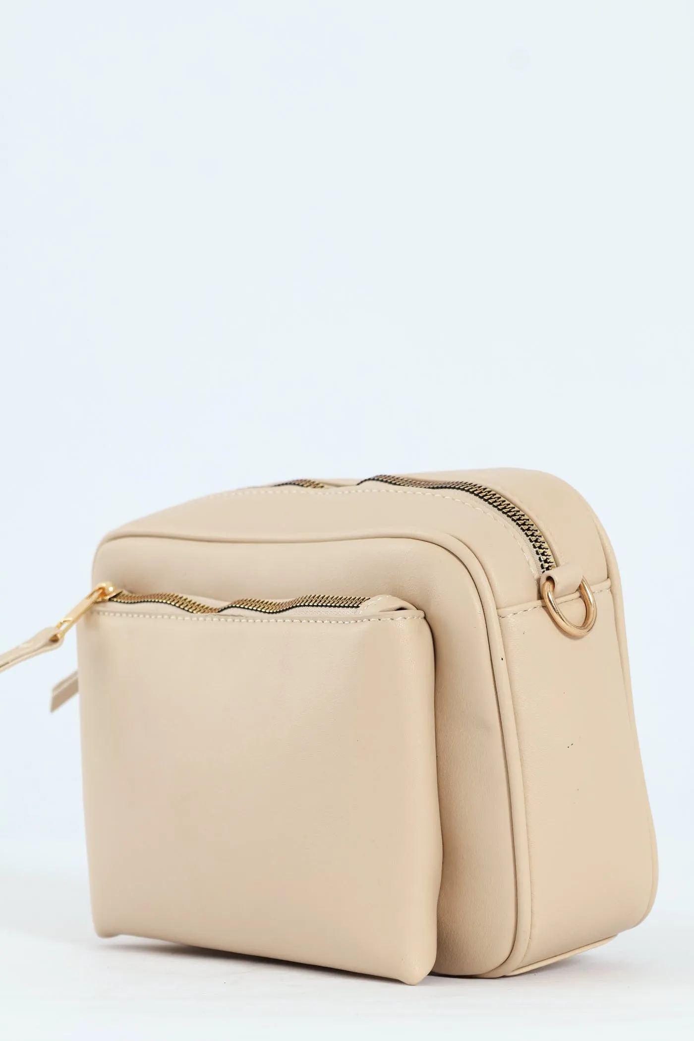 Front Pocket Camera Bag - Cream sold by Edgars