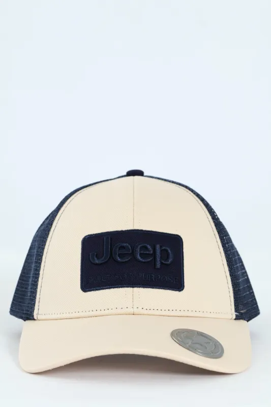 Bottle Opener Trucker Cap - Stone sold by Edgars