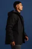 Hooded Shell Jacket - Black sold by Edgars