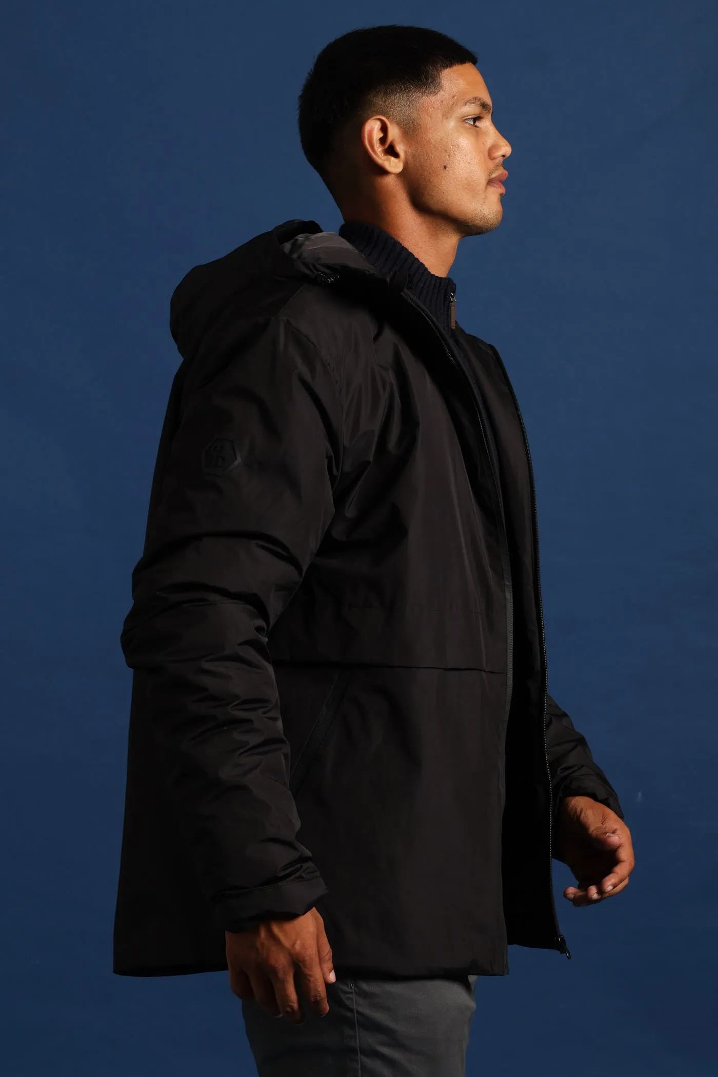 Hooded Shell Jacket - Black sold by Edgars product image thumbnail 5