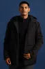 Hooded Shell Jacket - Black sold by Edgars