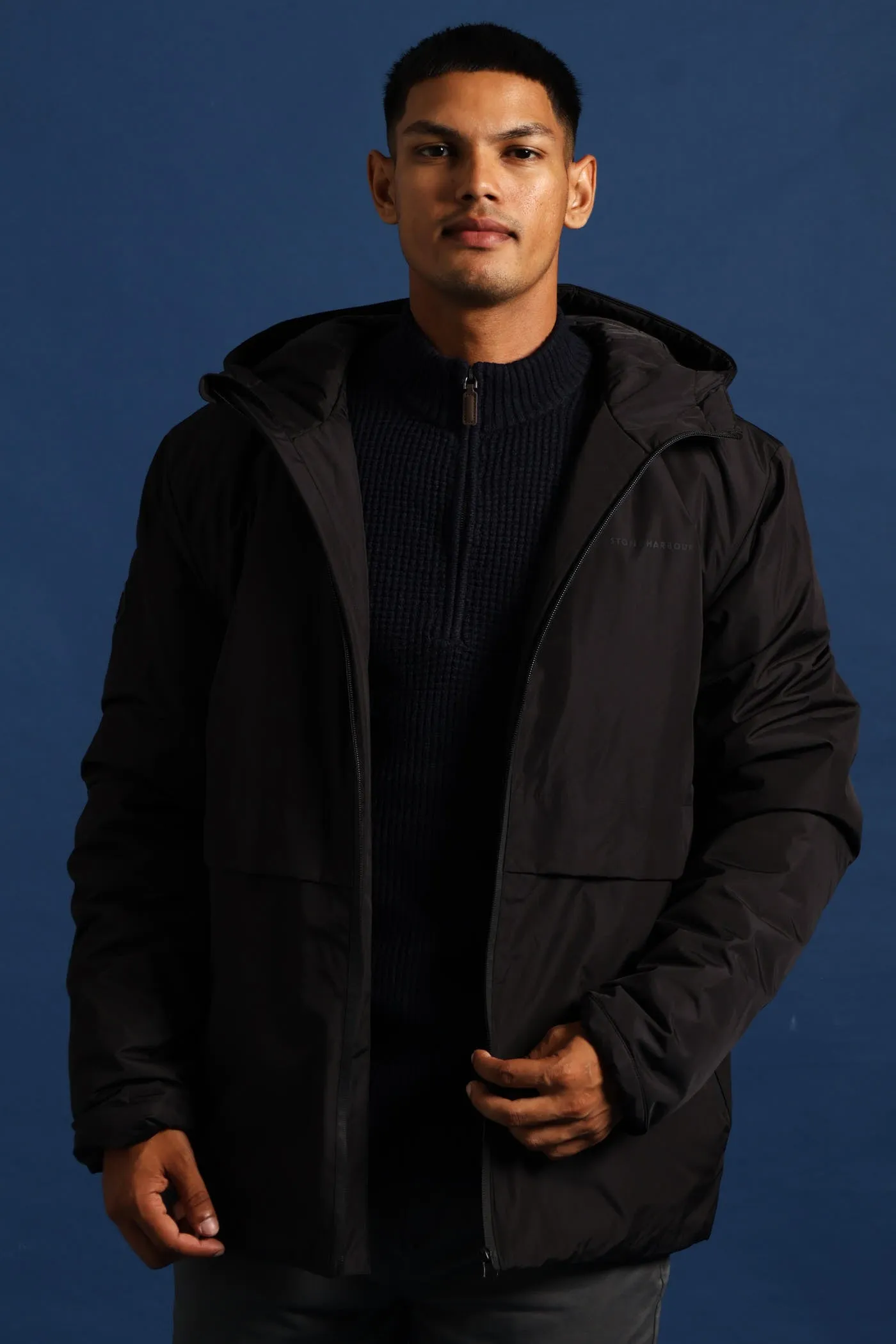Hooded Shell Jacket - Black sold by Edgars product image thumbnail 4