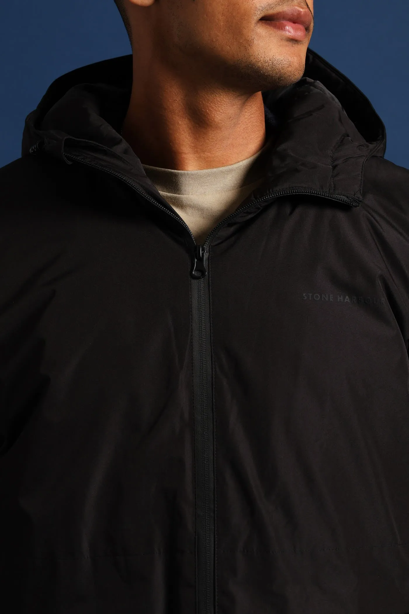 Hooded Shell Jacket - Black sold by Edgars product image thumbnail 2