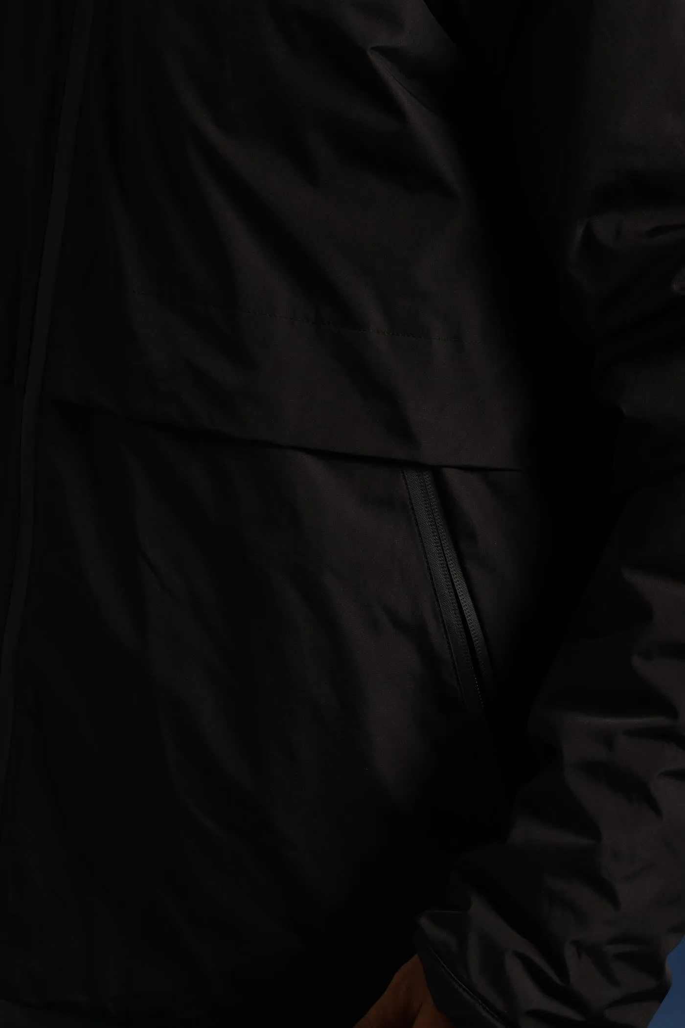 Hooded Shell Jacket - Black sold by Edgars product image thumbnail 3