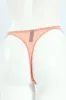 Lace & Mesh Tanga Panty - Rose sold by Edgars