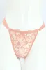 Lace & Mesh Tanga Panty - Rose sold by Edgars