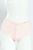 3 Pack Galloon Lace Midi Boyleg Panties - Raspberry/Storm/Pink sold by Edgars