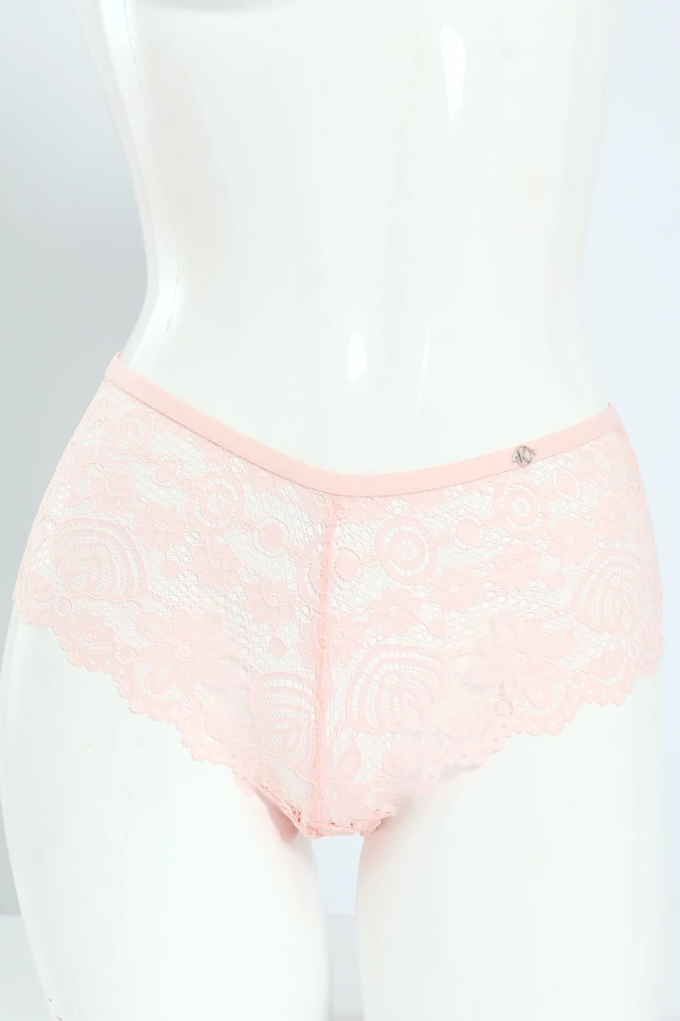 3 Pack Galloon Lace Midi Boyleg Panties - Raspberry/Storm/Pink sold by Edgars product image thumbnail 3