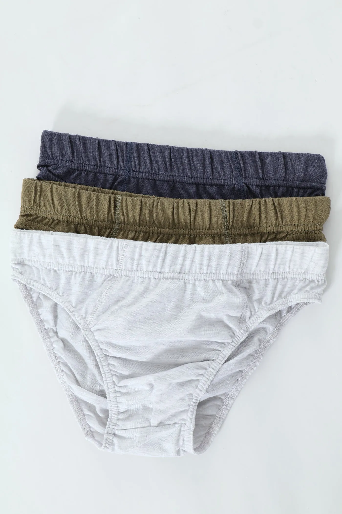 3 Pack Trend Colour Mini Briefs sold by Edgars