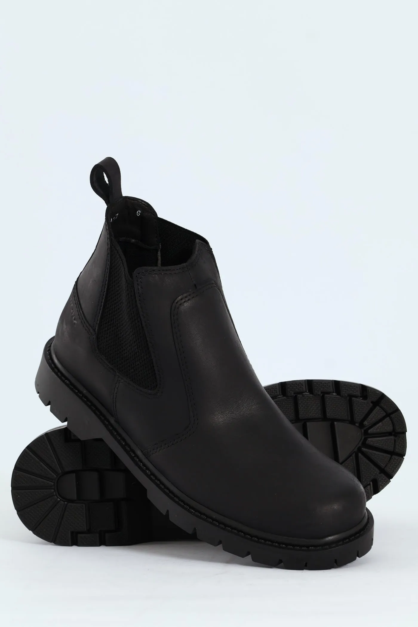 D1 Chelsea Boot - Black sold by Edgars