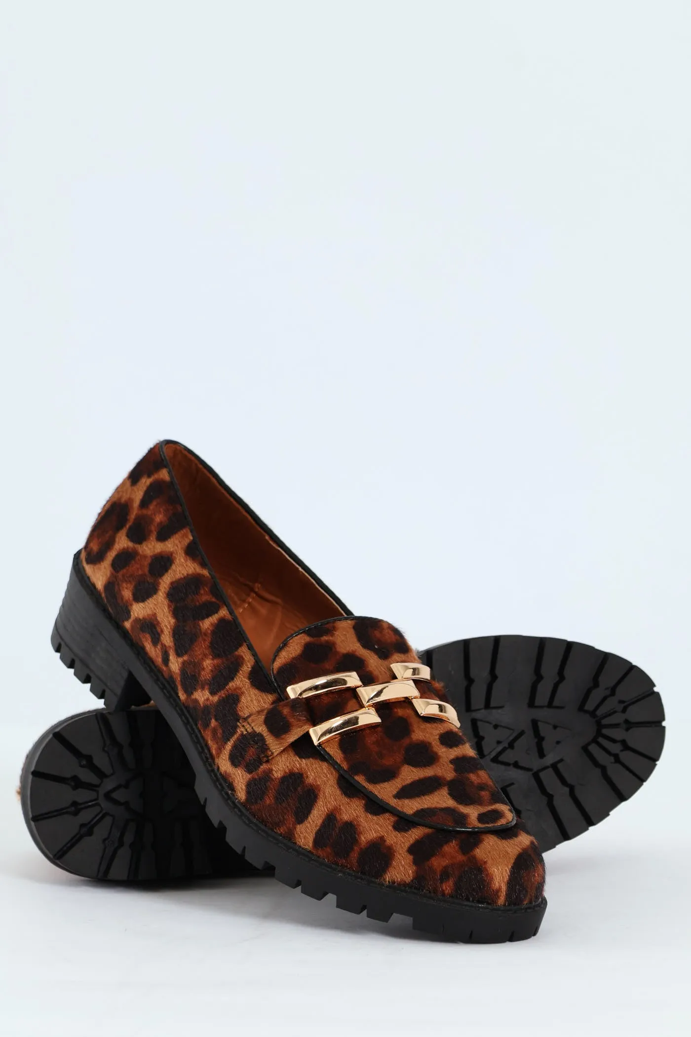 Animal Loafer With Trim sold by Edgars