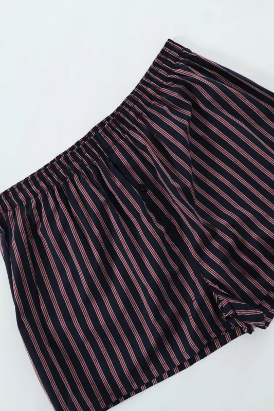 Single Fashion Woven Boxer - Red sold by Edgars 
