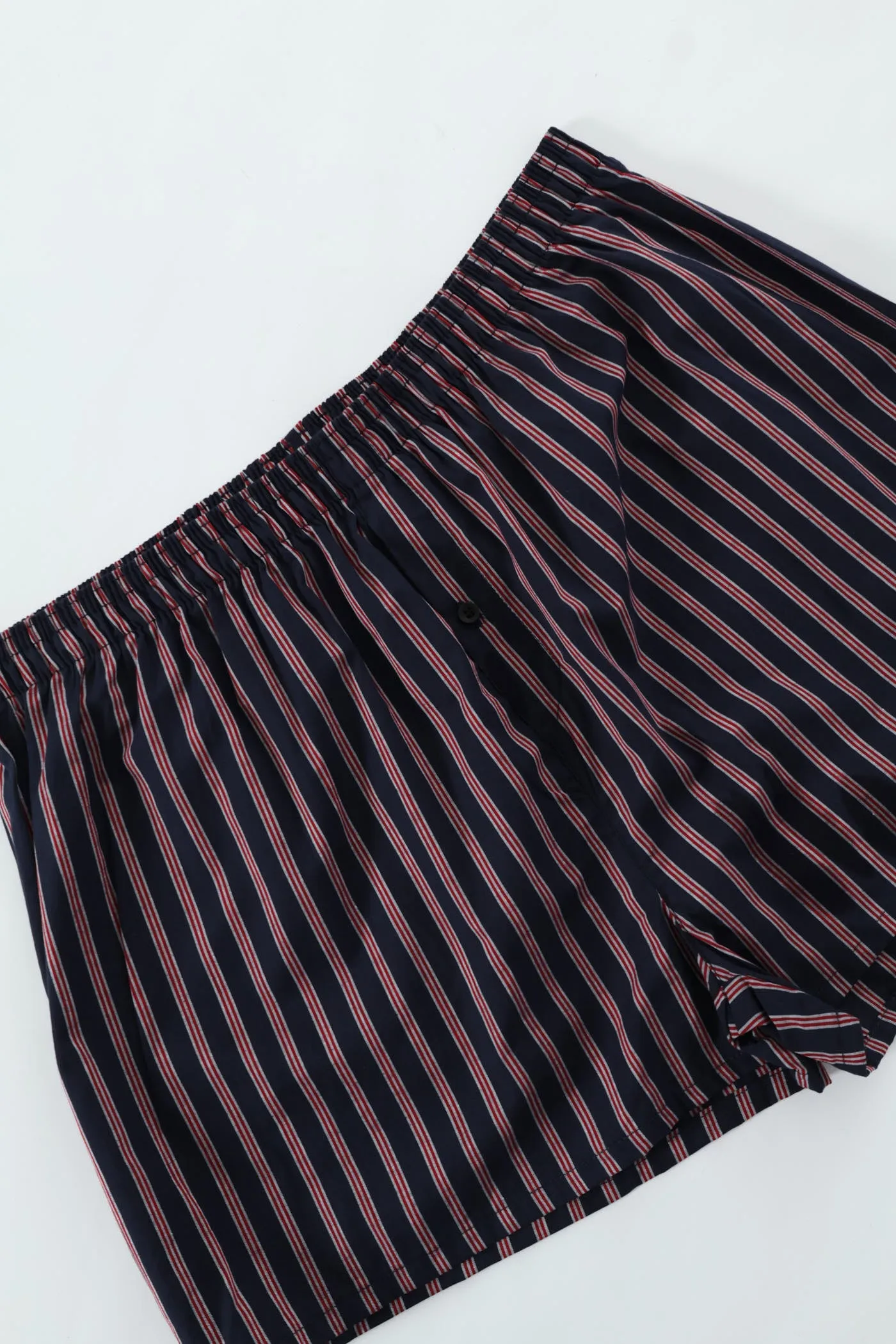 Single Fashion Woven Boxer - Red sold by Edgars