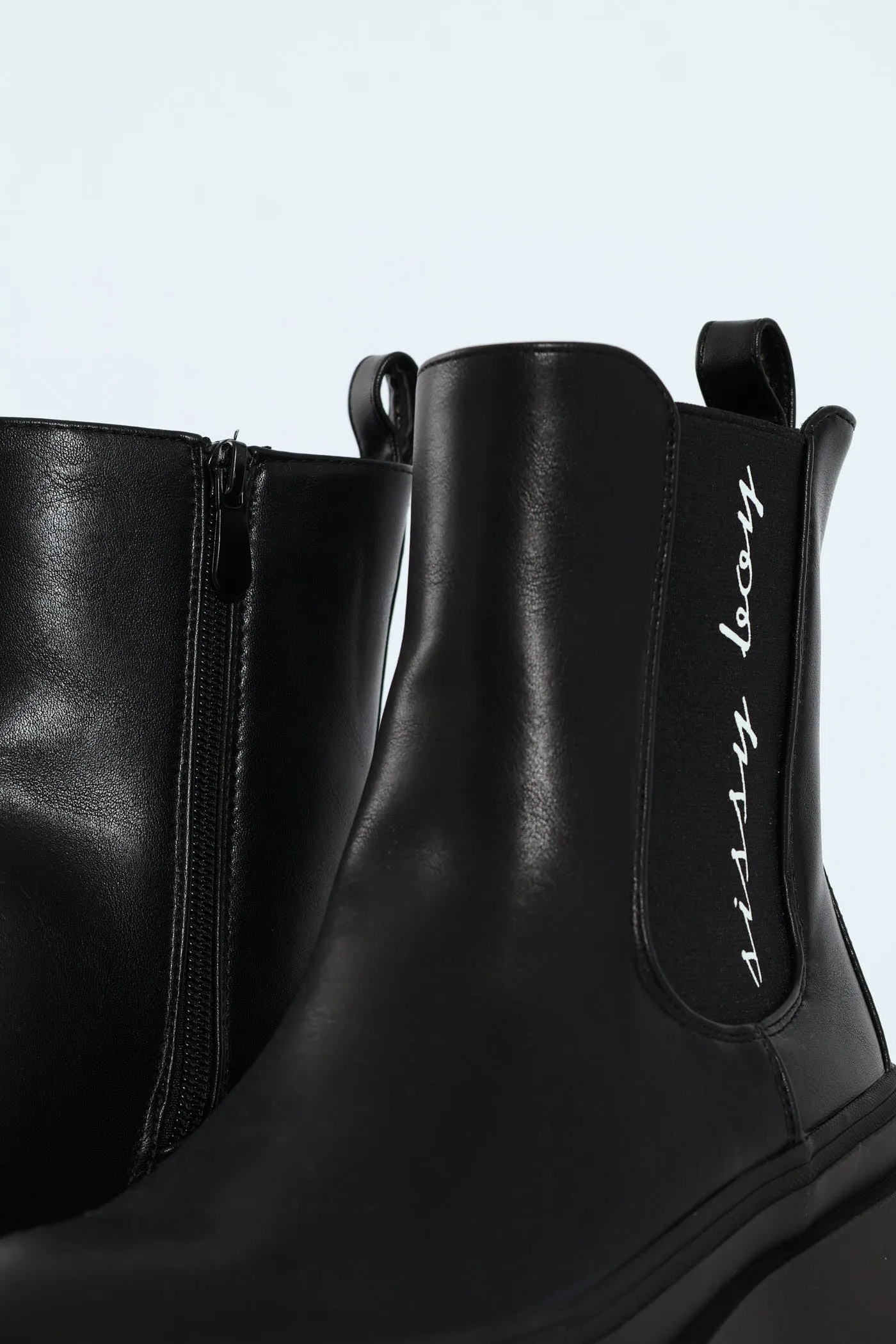 Chunky Chelsea Boot - Black sold by Edgars product image thumbnail 2