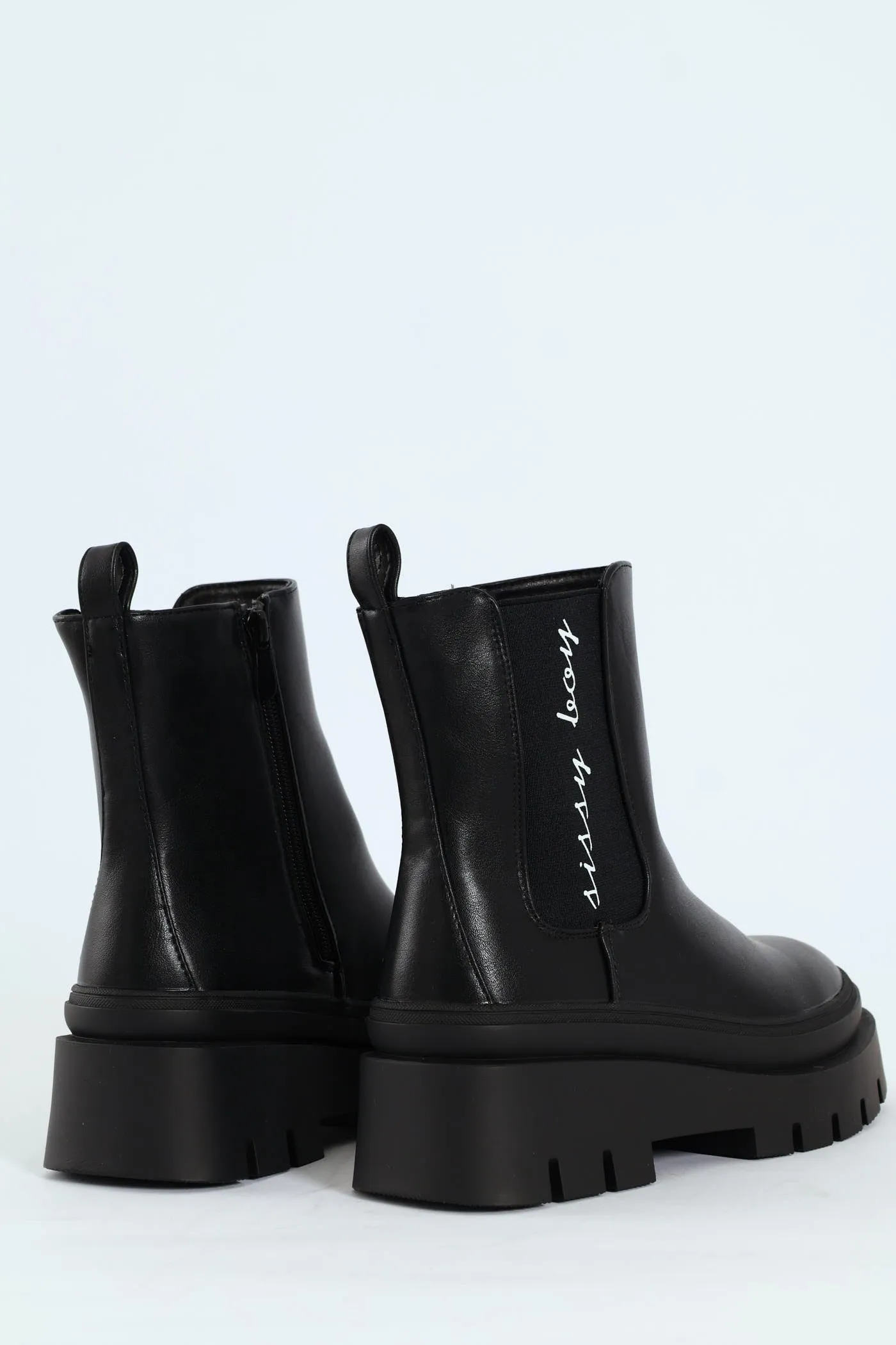 Chunky Chelsea Boot - Black sold by Edgars product image thumbnail 3