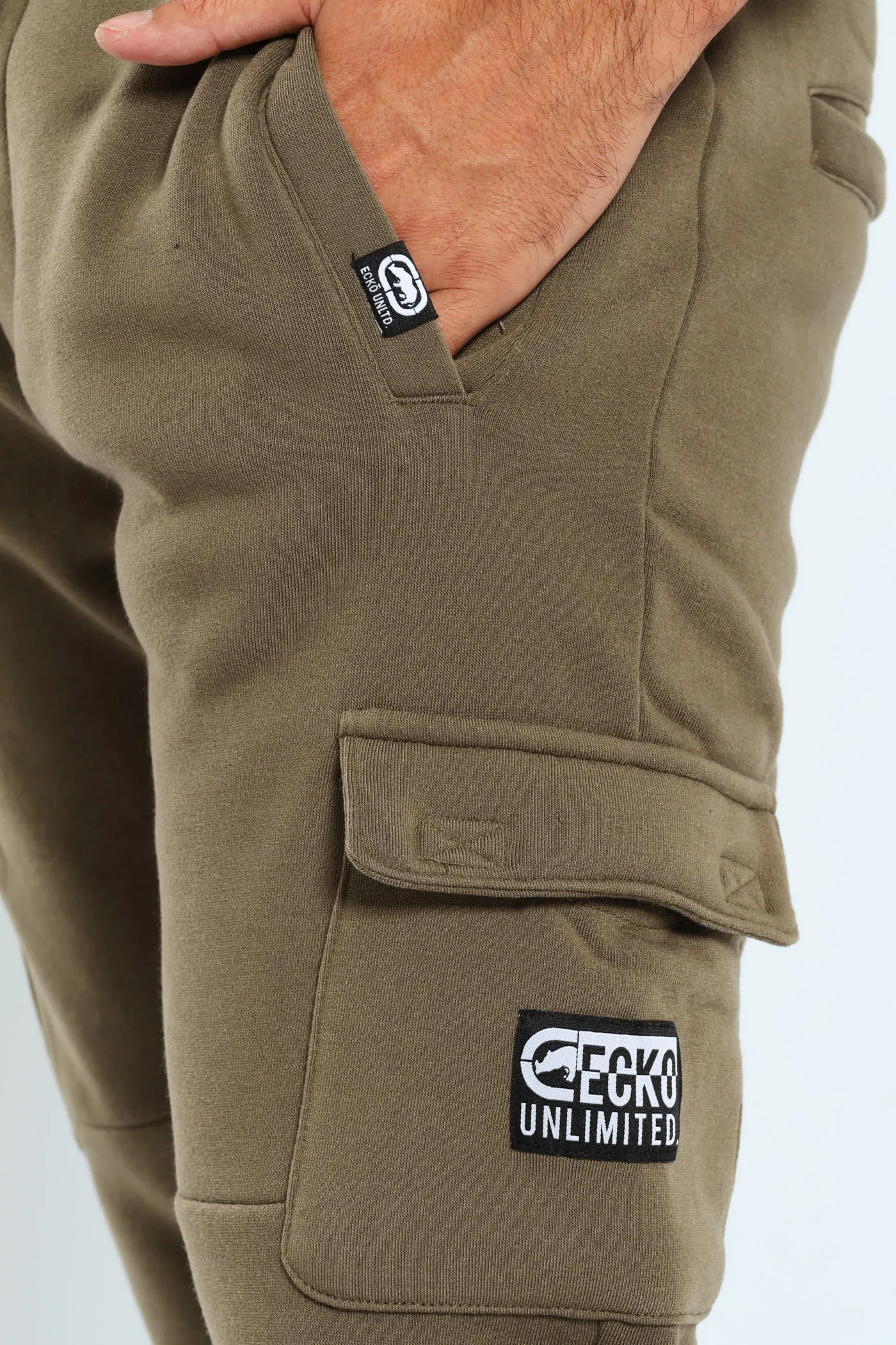Patch Fleece Joggrer - Olive sold by Edgars product image thumbnail 5