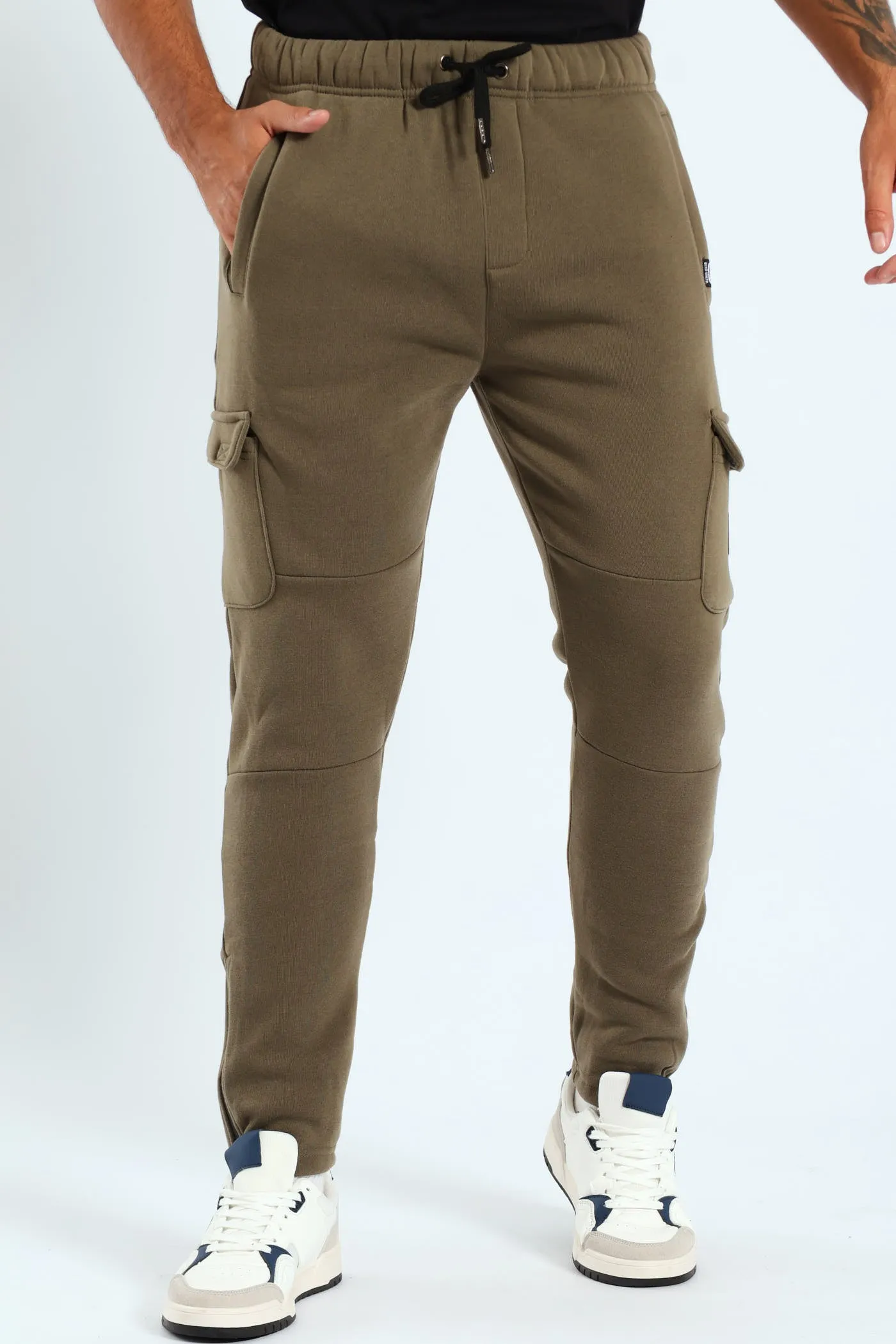 Patch Fleece Joggrer - Olive sold by Edgars product image thumbnail 3