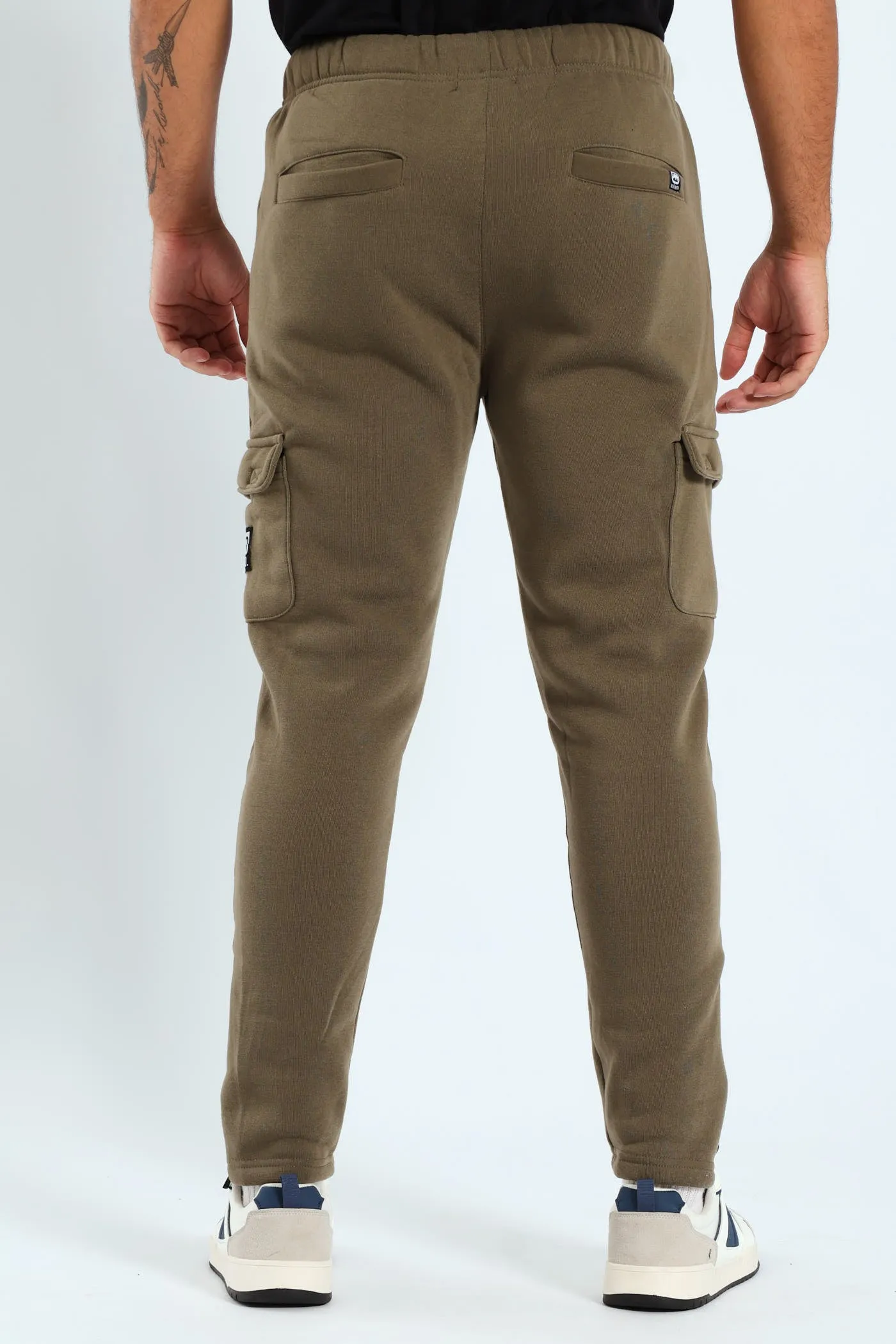 Patch Fleece Joggrer - Olive sold by Edgars product image thumbnail 4