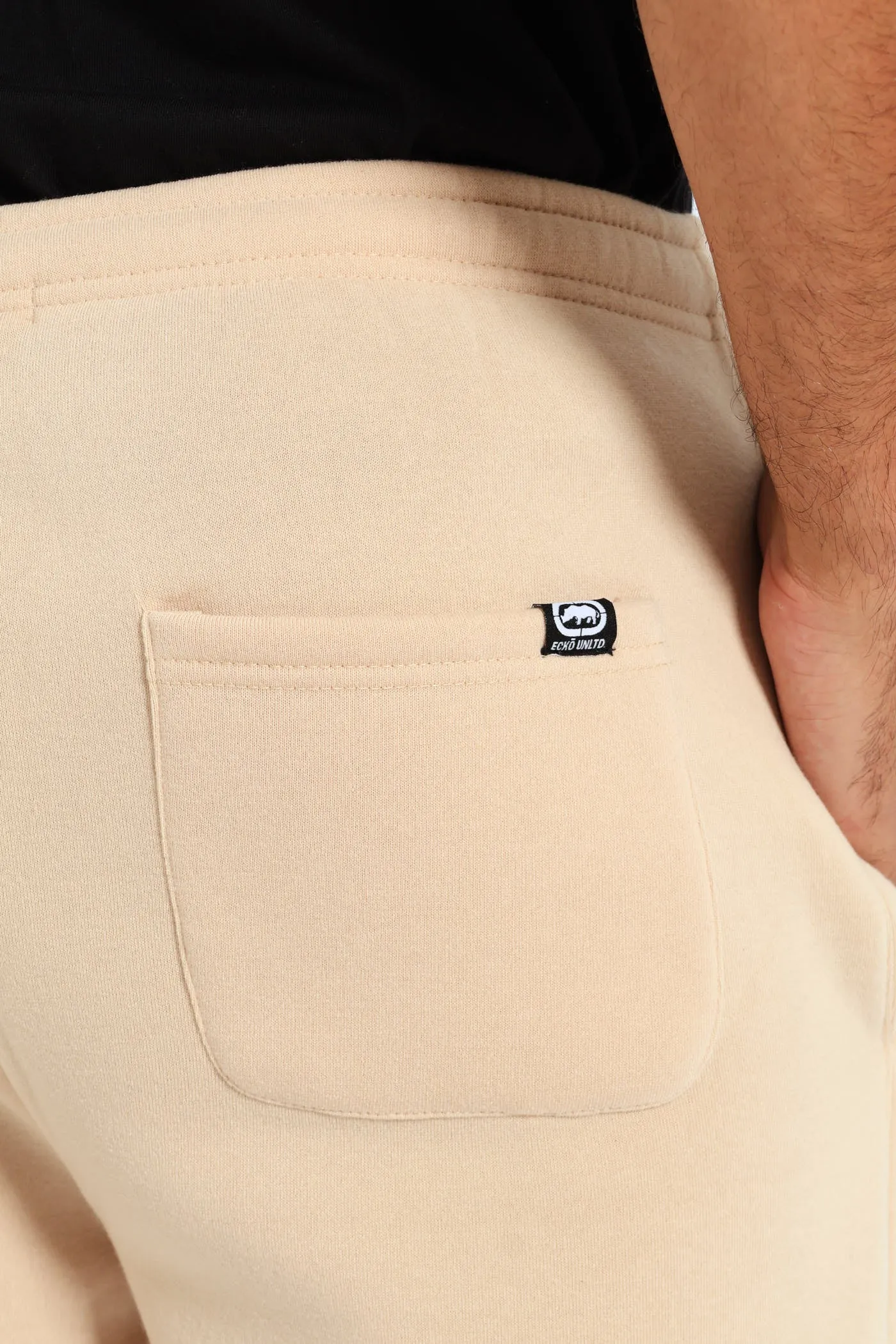 Fleece Cargo Jogger - Stone sold by Edgars product image thumbnail 5