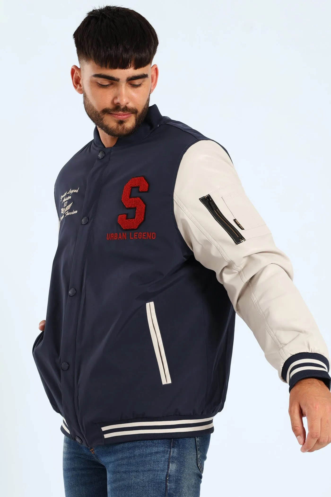 Chandler Jacket - Navy sold by Edgars product image thumbnail 4
