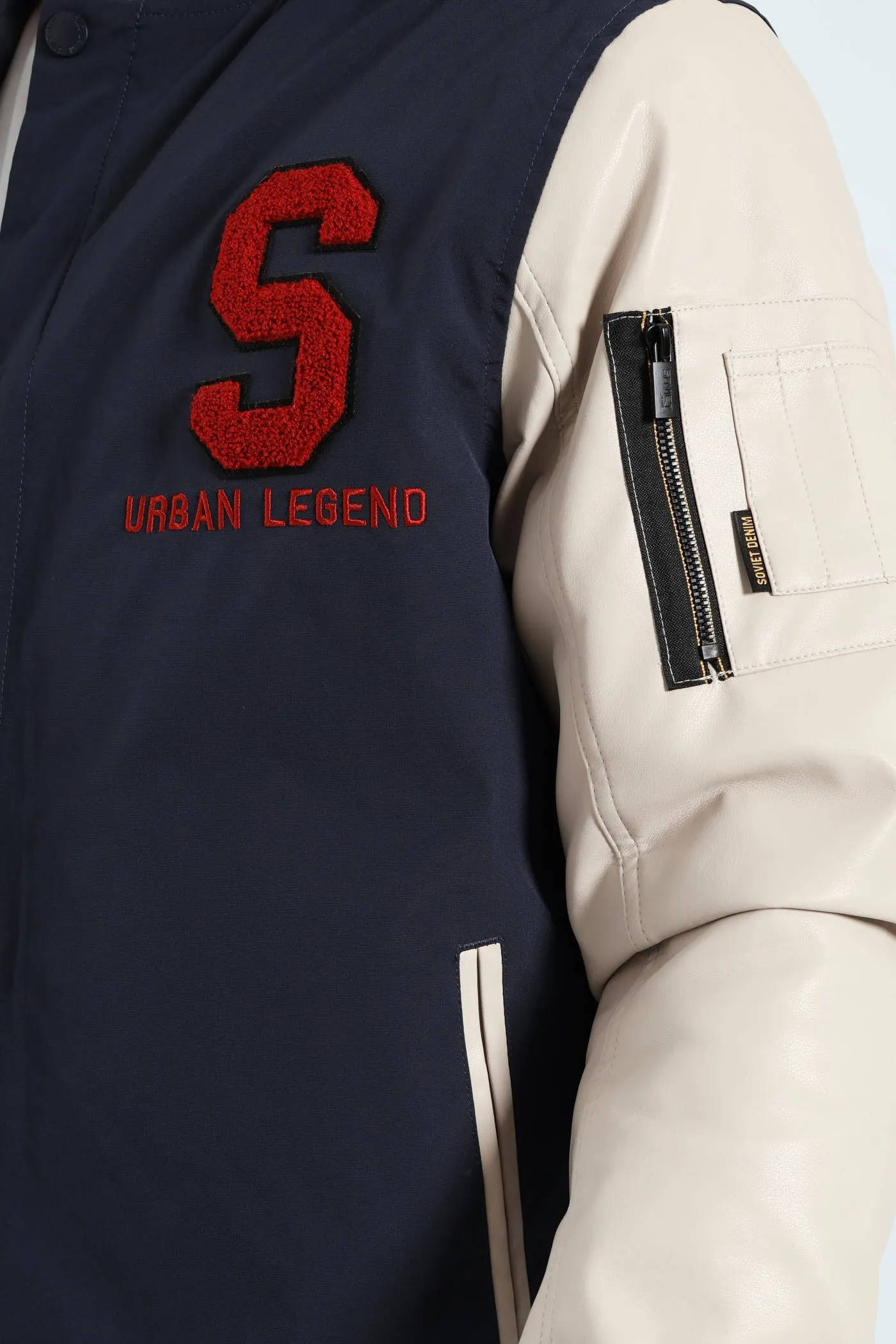 Chandler Jacket - Navy sold by Edgars product image thumbnail 2