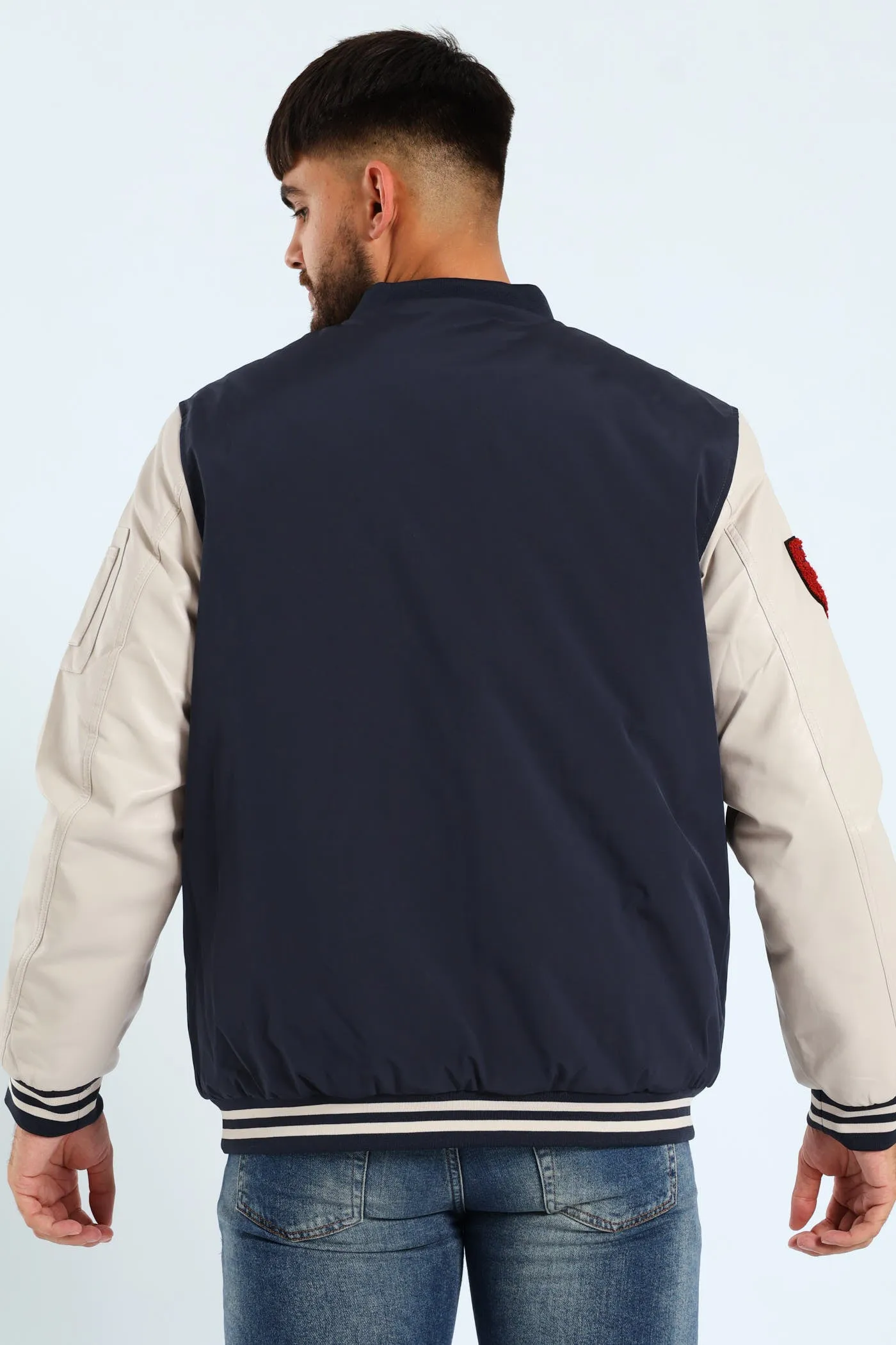 Chandler Jacket - Navy sold by Edgars product image thumbnail 3