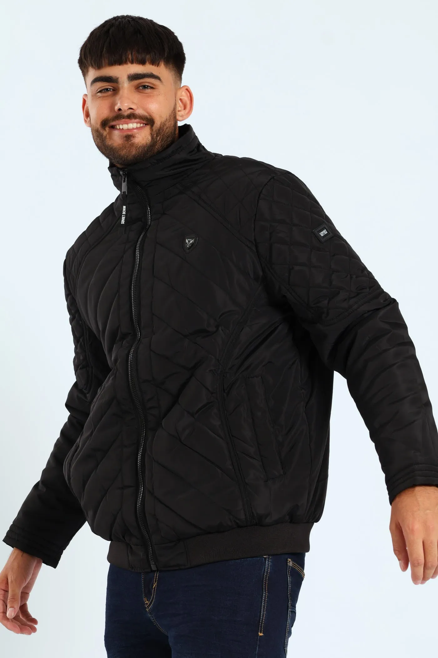 McCarty Jacket - Black sold by Edgars product image thumbnail 3